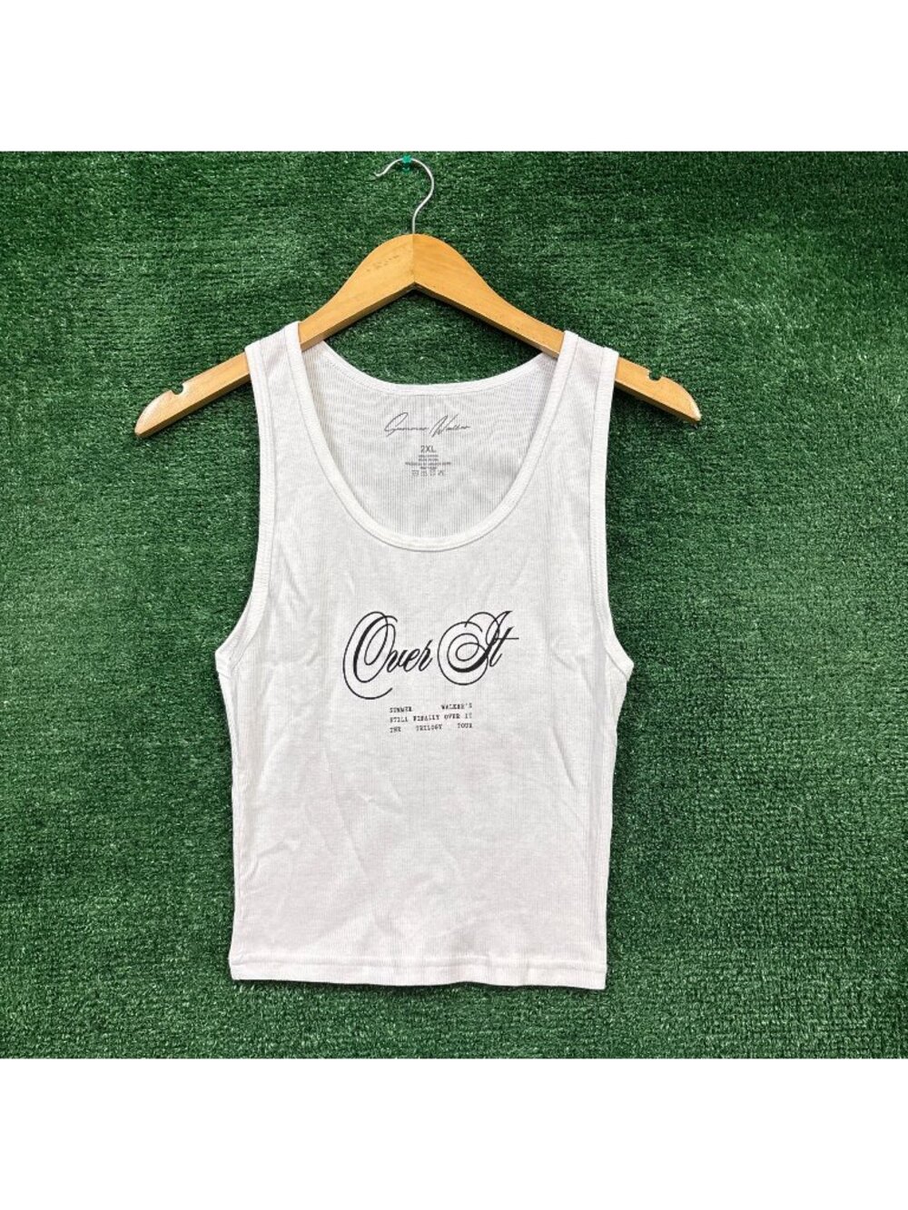 Summer Walker Still Finally Over It The Trilogy Tour Cropped Tank Size 2XL